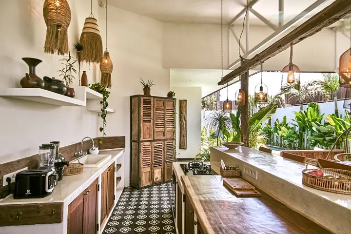 Керобокан: Cozy 3BR Private Villa With Tropical Design,umalas