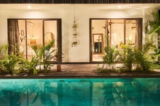 Керобокан: Cozy 3BR Private Villa With Tropical Design,umalas
