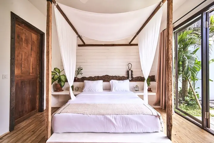 Керобокан: Cozy 3BR Private Villa With Tropical Design,umalas