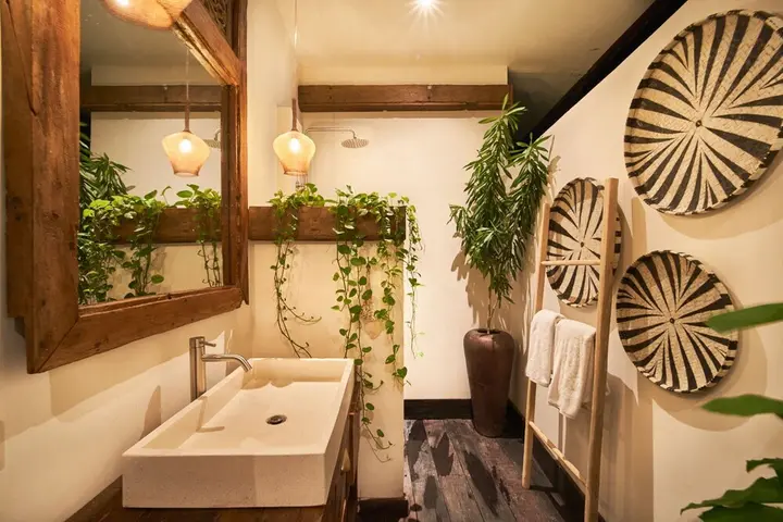Керобокан: Cozy 3BR Private Villa With Tropical Design,umalas