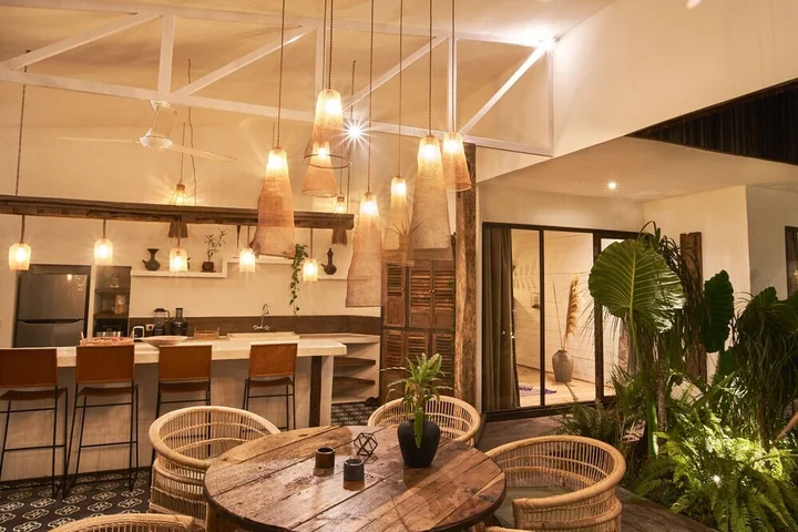Керобокан: Cozy 3BR Private Villa With Tropical Design,umalas