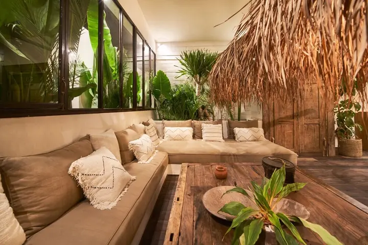 Керобокан: Cozy 3BR Private Villa With Tropical Design,umalas