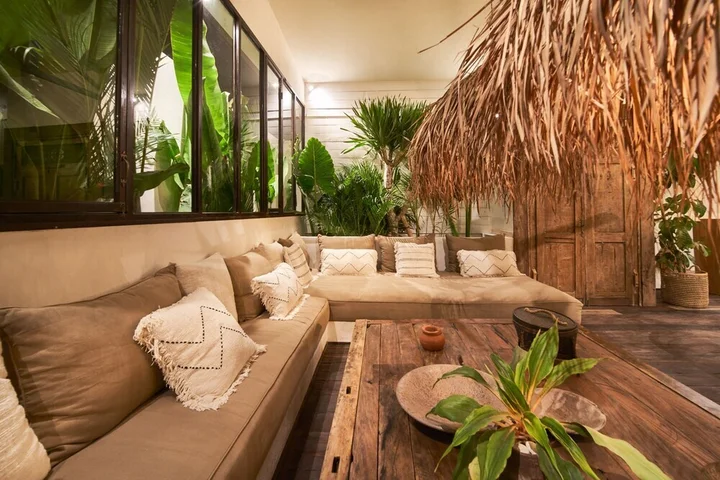 Керобокан: Cozy 3BR Private Villa With Tropical Design,umalas