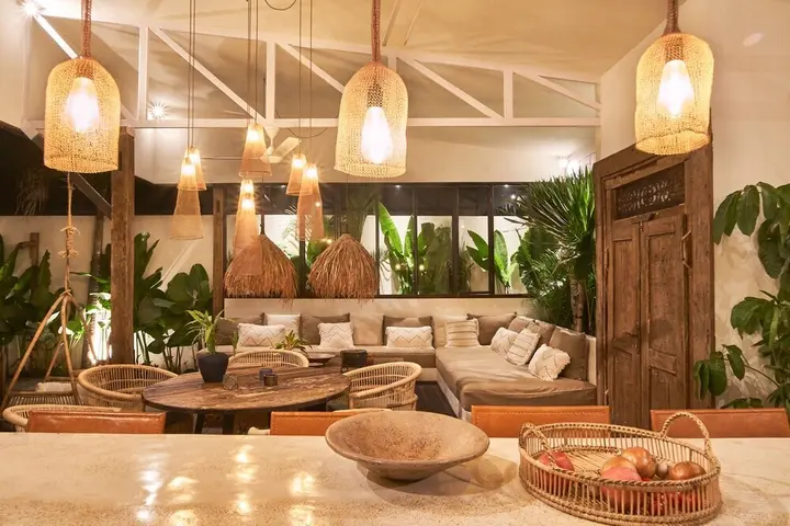 Керобокан: Cozy 3BR Private Villa With Tropical Design,umalas