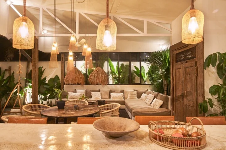 Керобокан: Cozy 3BR Private Villa With Tropical Design,umalas