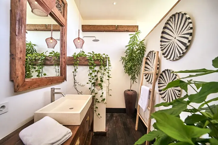 Керобокан: Cozy 3BR Private Villa With Tropical Design,umalas