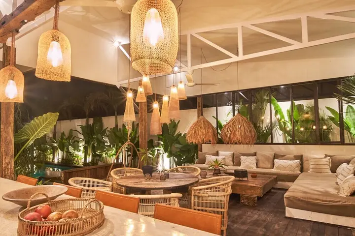 Керобокан: Cozy 3BR Private Villa With Tropical Design,umalas