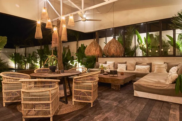 Керобокан: Cozy 3BR Private Villa With Tropical Design,umalas