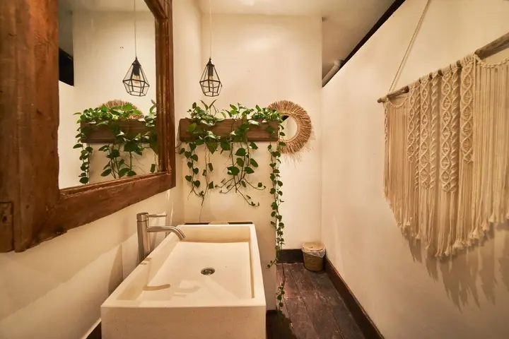 Керобокан: Cozy 3BR Private Villa With Tropical Design,umalas