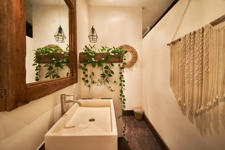 Керобокан: Cozy 3BR Private Villa With Tropical Design,umalas
