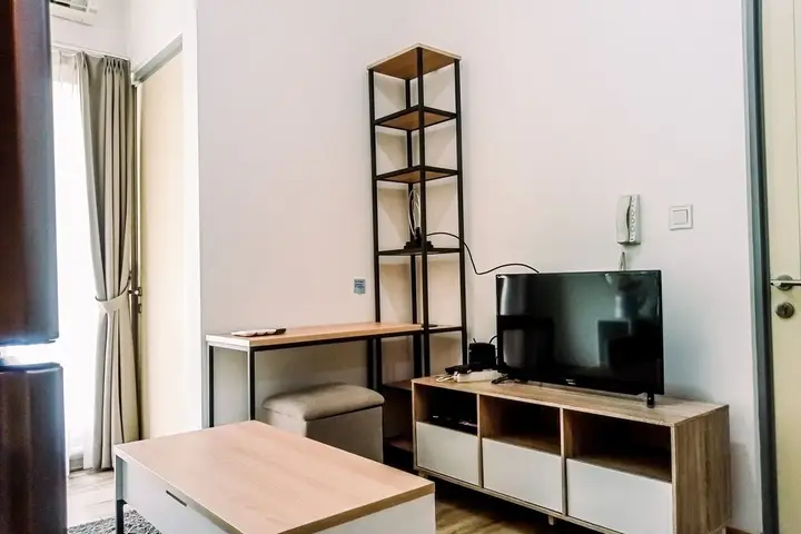 Elegant 2Br Apartment At M-Town Residence Near Summarecon Mall — фото 1