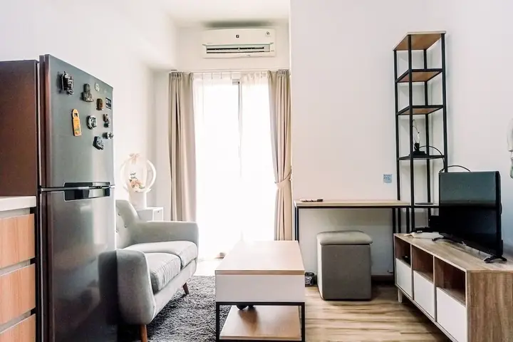Elegant 2Br Apartment At M-Town Residence Near Summarecon Mall — фото 4