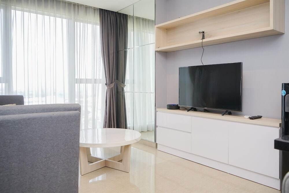 Fancy And Nice 1Br At Branz Bsd Apartment — фото 4
