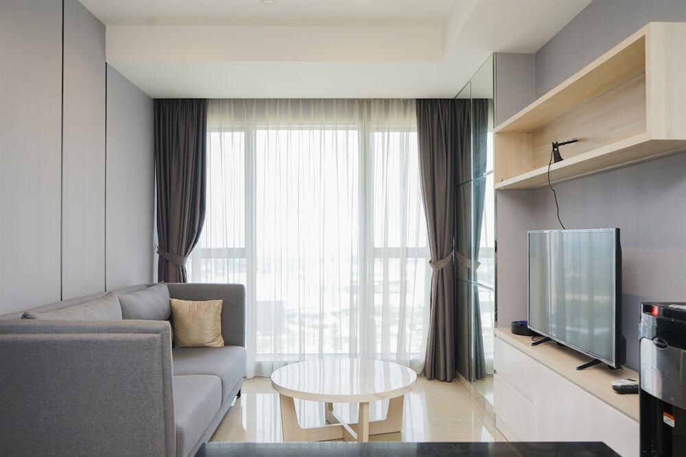 Fancy And Nice 1Br At Branz Bsd Apartment — фото 5