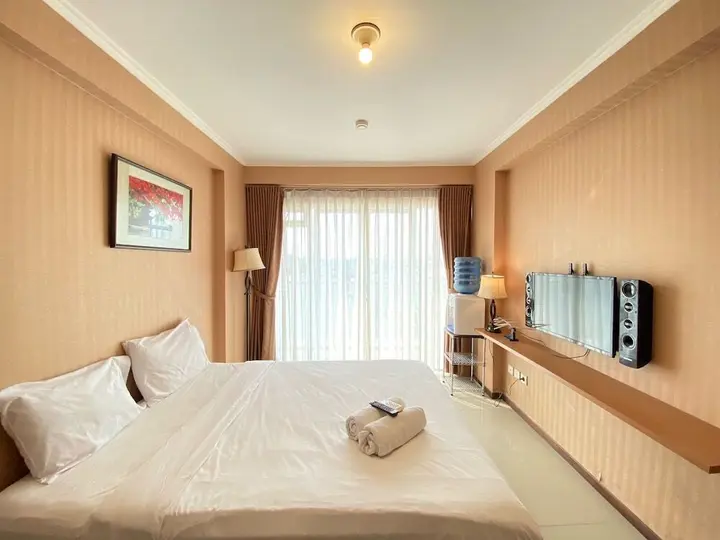 Бандунг: Spacious Chic Studio Room Apartment At Gateway Pasteur