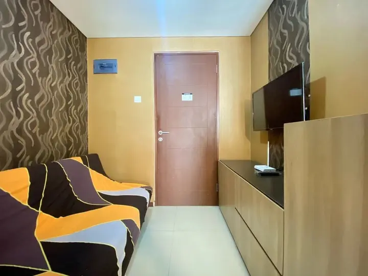 Бандунг: Comfortable 1Br At Gateway Pasteur Apartment Near Exit Toll