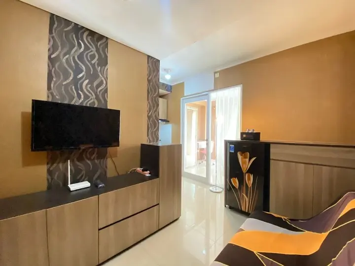 Бандунг: Comfortable 1Br At Gateway Pasteur Apartment Near Exit Toll