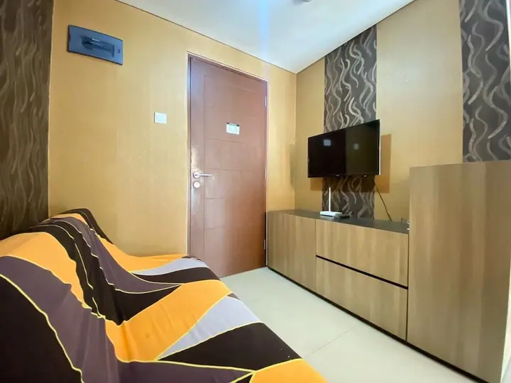 Бандунг: Comfortable 1Br At Gateway Pasteur Apartment Near Exit Toll