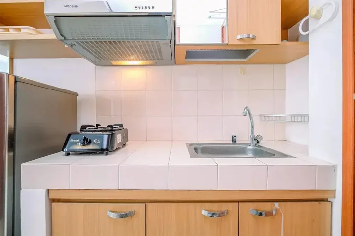 Депок: Modern Look Studio Apartment At Margonda Residence 3