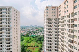 Депок: Modern Look Studio Apartment At Margonda Residence 3