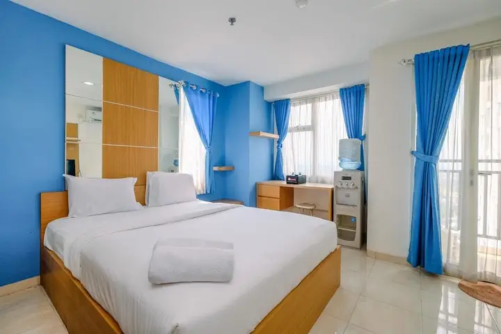 Modern Look Studio Apartment At Margonda Residence 3 — фото 1