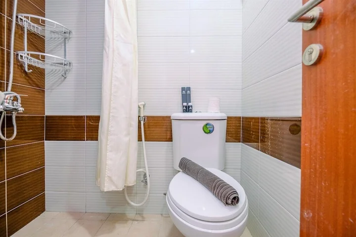 Депок: Modern Look Studio Apartment At Margonda Residence 3
