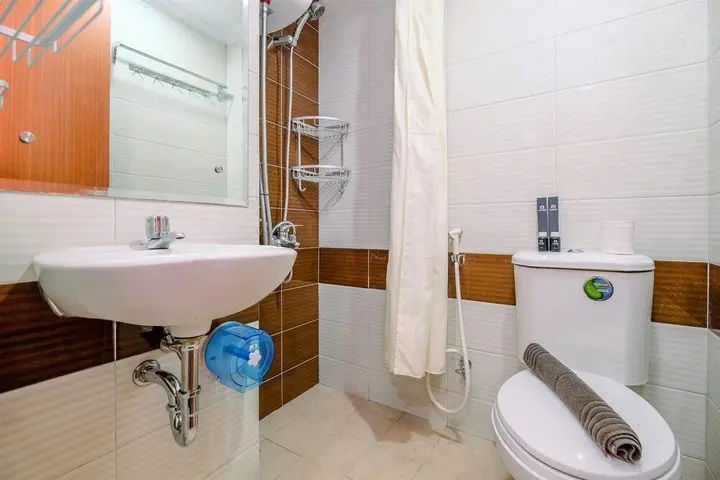 Депок: Modern Look Studio Apartment At Margonda Residence 3