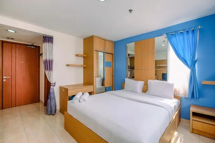 Modern Look Studio Apartment At Margonda Residence 3 — фото 2