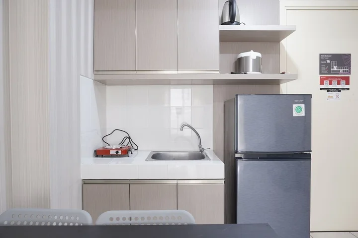 Legok: Comfort And Simply 2Br At M-Town Residence Apartment
