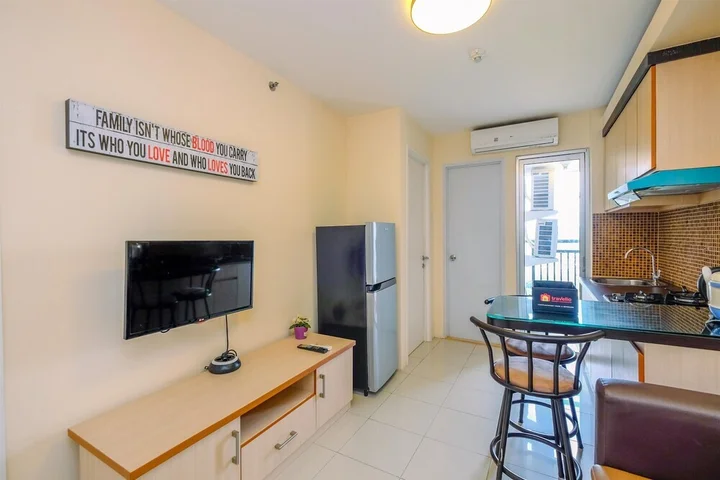 Джакарта: Strategic 2Br Apartment At Bassura City