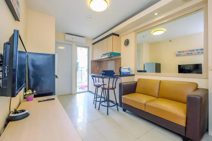 Джакарта: Strategic 2Br Apartment At Bassura City