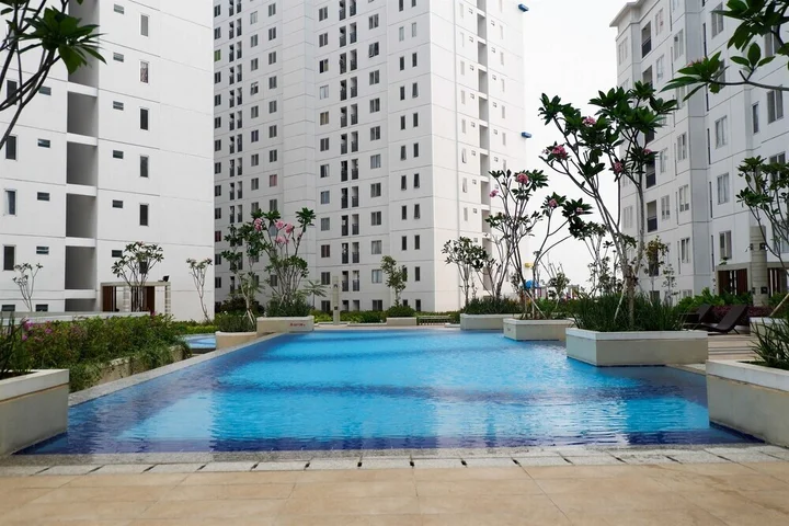 Джакарта: Comfort And Strategic 2Br At Bassura City Apartment