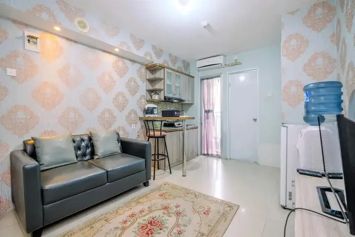 Джакарта: Comfort And Strategic 2Br At Bassura City Apartment