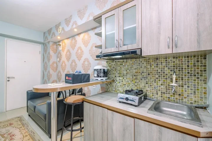 Джакарта: Comfort And Strategic 2Br At Bassura City Apartment
