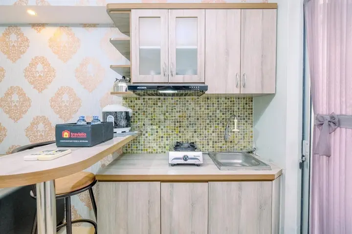Джакарта: Comfort And Strategic 2Br At Bassura City Apartment