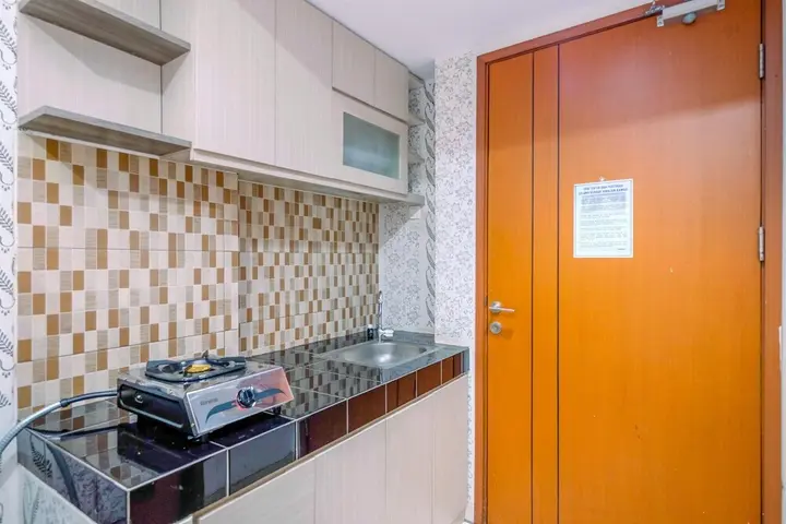 Депок: Homey And Cozy Studio Apartment At Margonda Residence 5