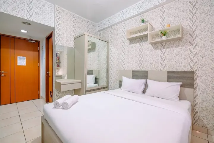 Депок: Homey And Cozy Studio Apartment At Margonda Residence 5