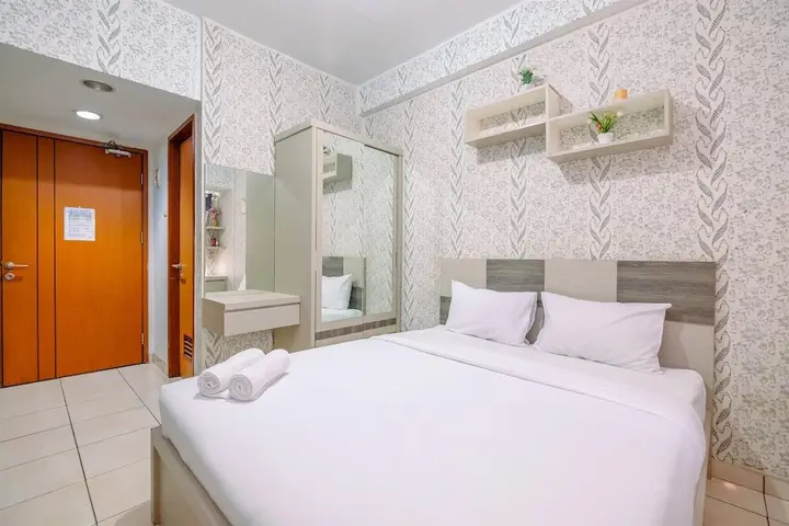 Homey And Cozy Studio Apartment At Margonda Residence 5 — фото 2