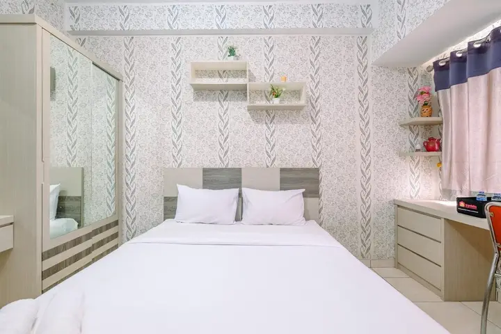 Homey And Cozy Studio Apartment At Margonda Residence 5 — фото 5
