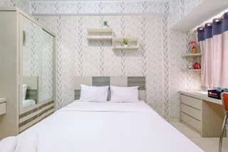 Депок: Homey And Cozy Studio Apartment At Margonda Residence 5