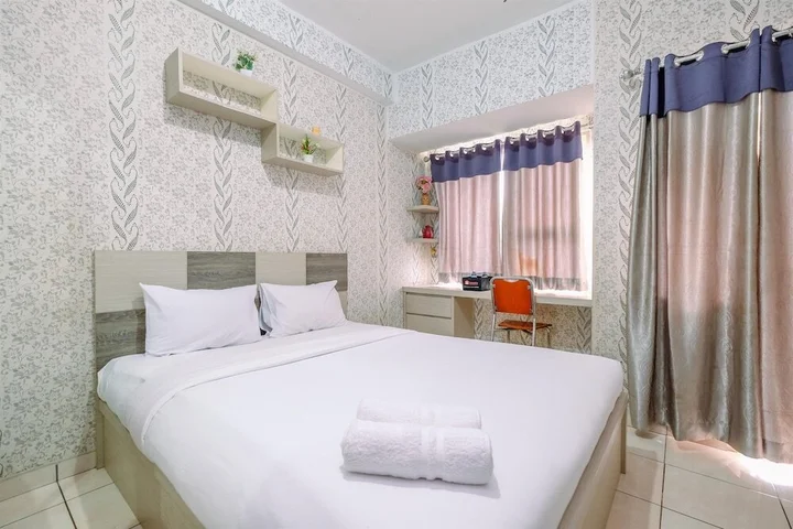 Депок: Homey And Cozy Studio Apartment At Margonda Residence 5