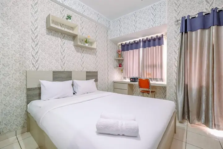 Homey And Cozy Studio Apartment At Margonda Residence 5 — фото 1