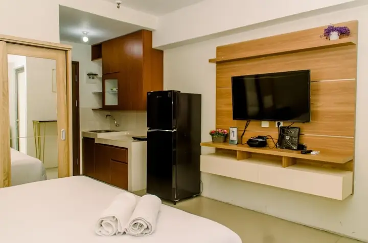 Comfort Studio At Bandara City Apartment — фото 3