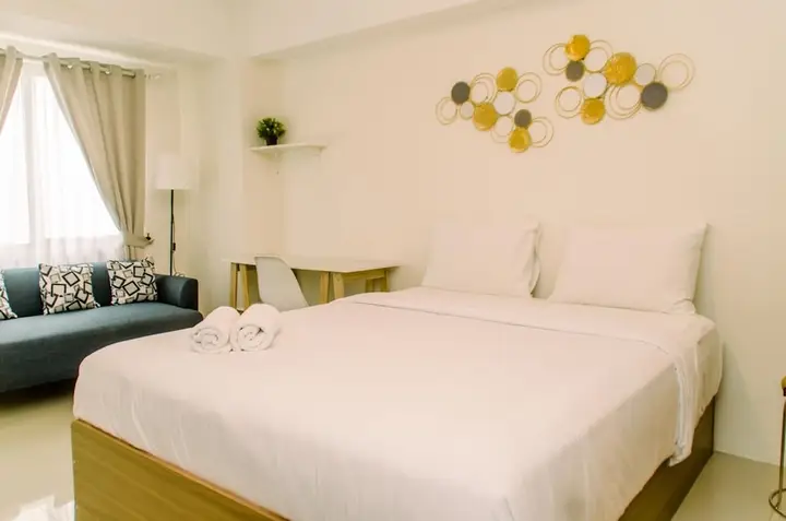 Comfort Studio At Bandara City Apartment — фото 2