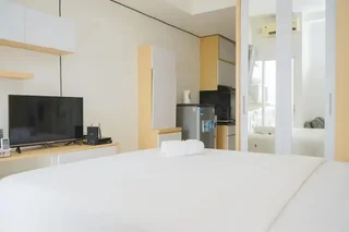 Тангеранг: Fancy And Nice Studio At Skylounge Tamansari Apartment