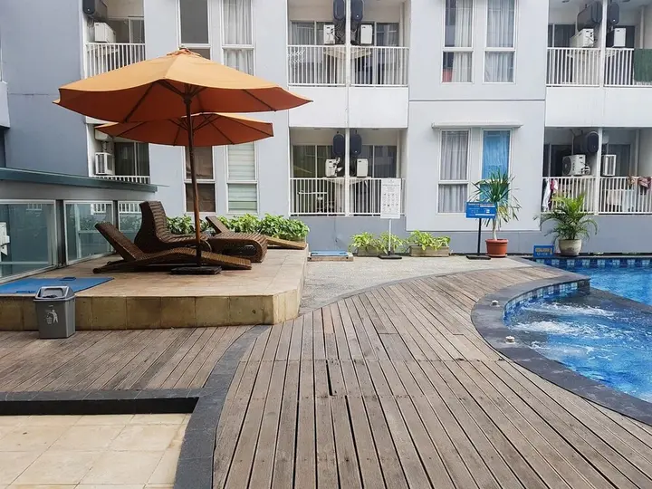 Тангеранг: Fancy And Nice Studio At Skylounge Tamansari Apartment