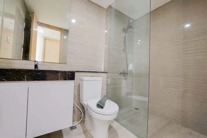 Тангеранг: Spacious And Lavish 3Br At Hillcrest House Apartment