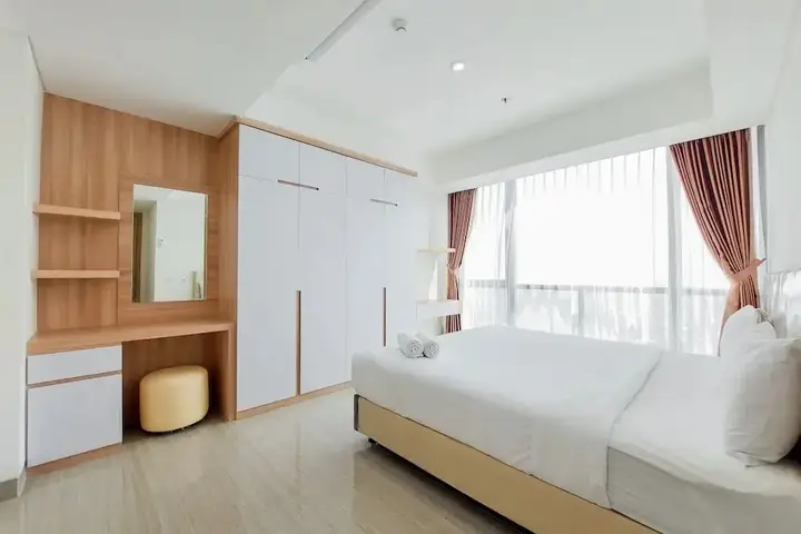 Spacious And Lavish 3Br At Hillcrest House Apartment — фото 4