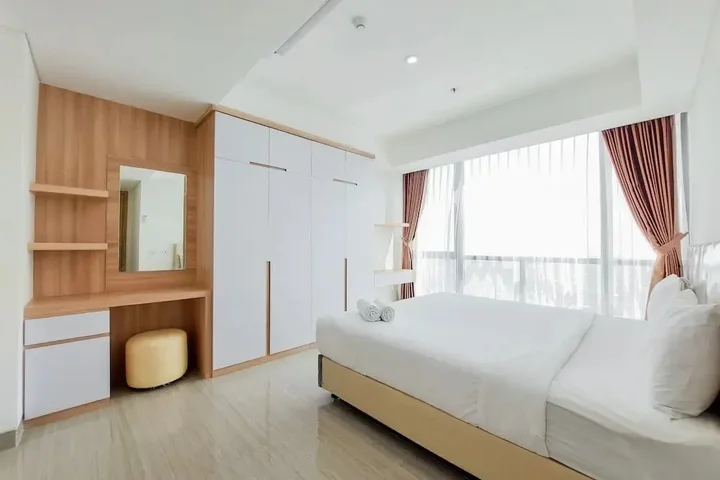Тангеранг: Spacious And Lavish 3Br At Hillcrest House Apartment