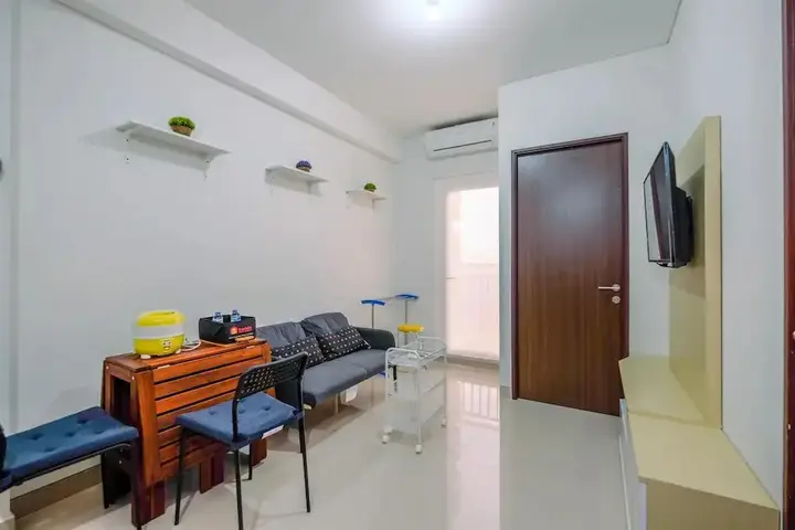 Fancy And Nice 2Br At Transpark Cibubur Apartment — фото 4